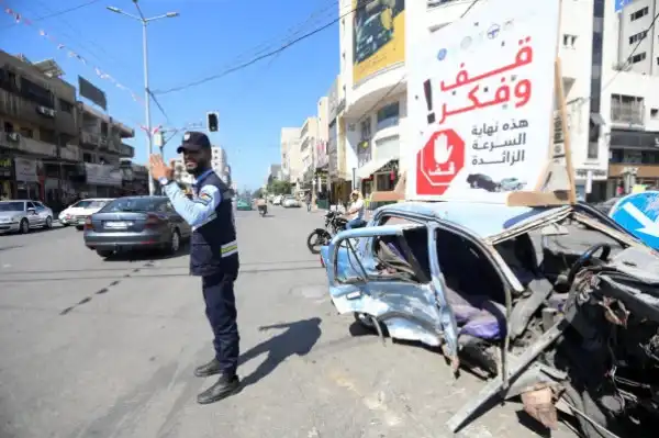 حوادث السير في فلسطين