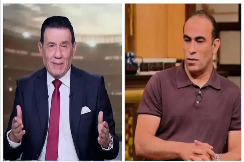 مدحت شلبي وسيد عبد الحفيظ