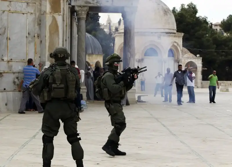 اقتحامات في القدس