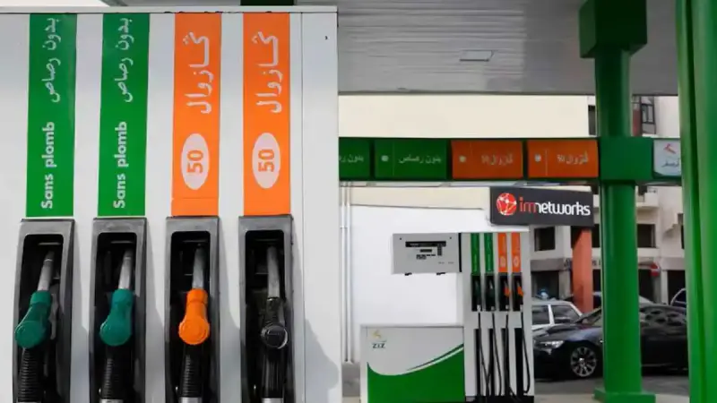 أسعار البنزين والغازوال في المغرب