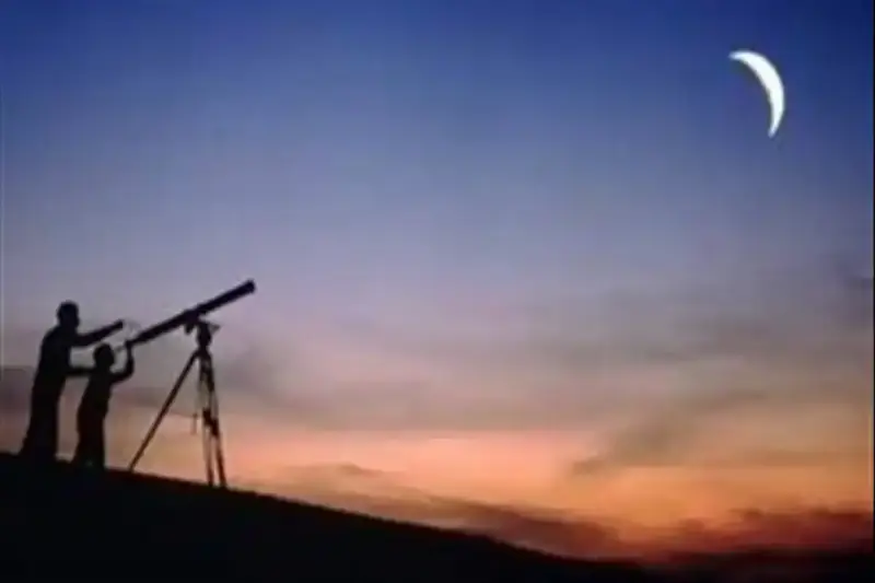 رؤية هلال شهر ذي القعدة