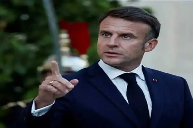 إيمانويل ماكرون