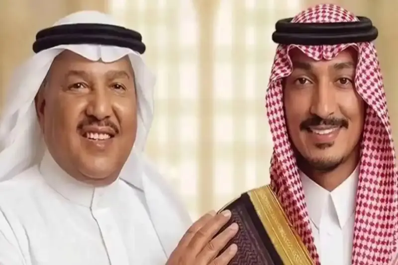 حفل زفاف بدر محمد عبده