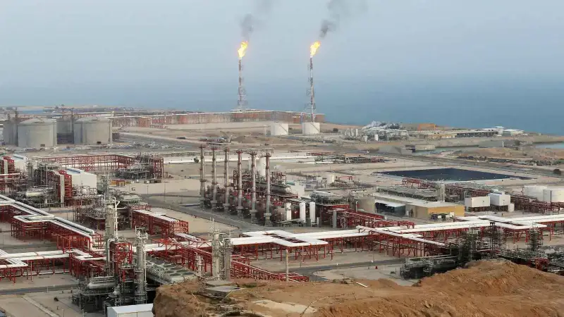 الغاز الإيراني