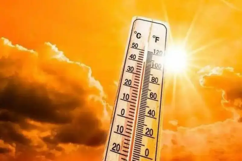 درجة الحرارة اليوم