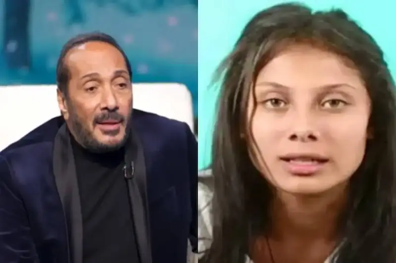 علي الحجار وابنته