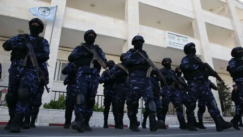 الشرطة الفلسطينية
