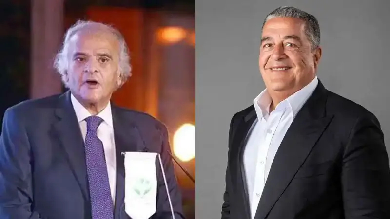 ياسين منصور وممدوح عباس