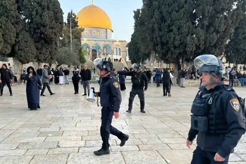 اقتحام المسجد الأقصى