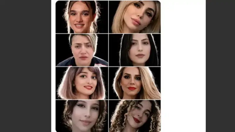 إعدام نساء إيرانيات
