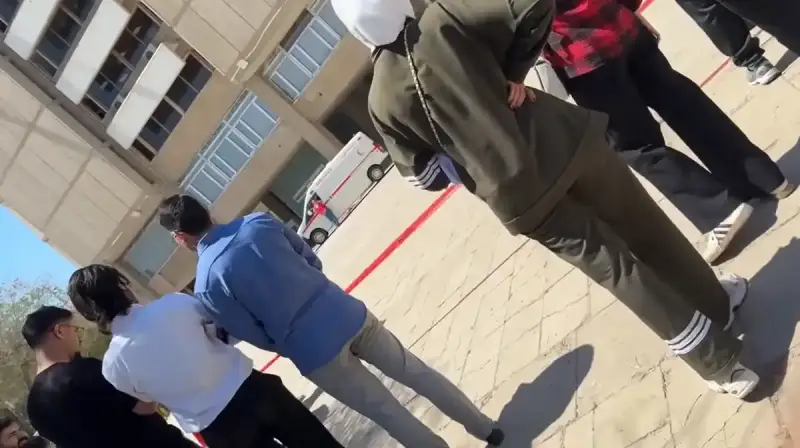 حادث برج جامعة بغداد
