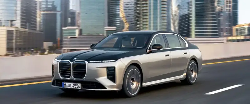 BMW 7 Series 2027