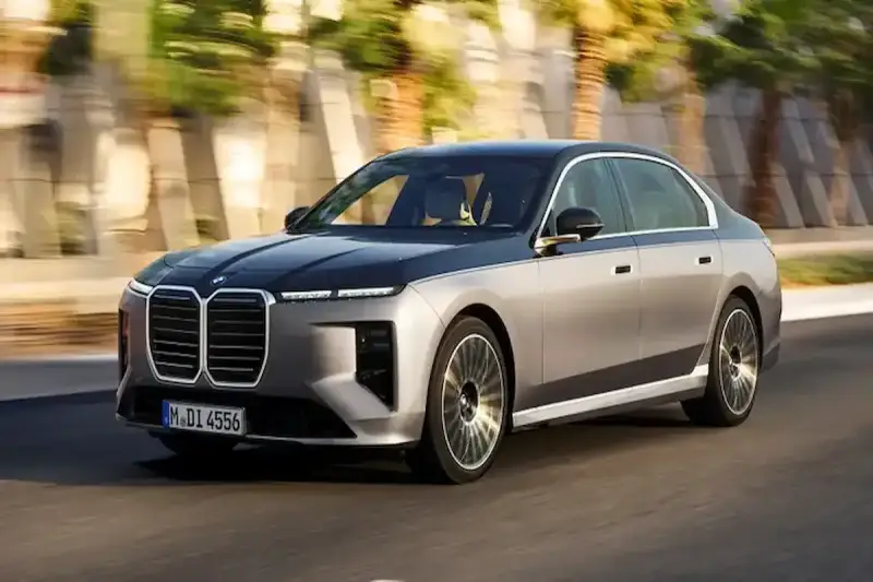 BMW 7 Series 2027