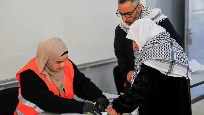 انتخابات البلدية في فلسطين