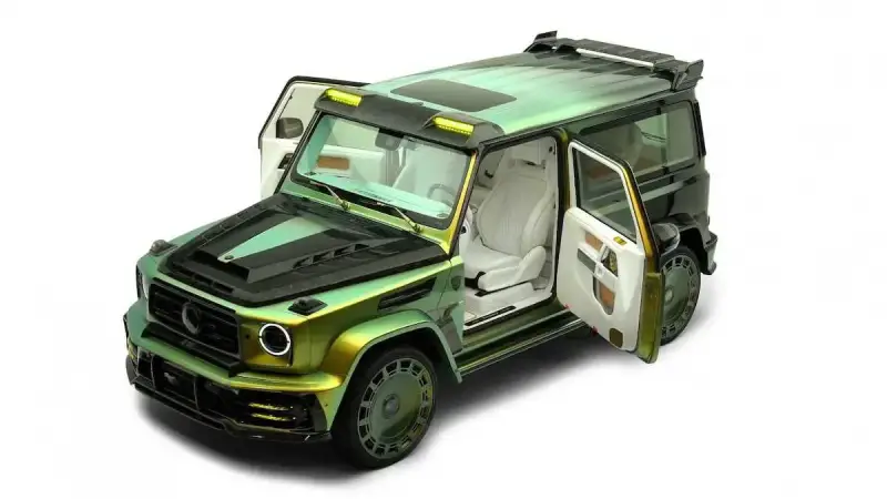 تعديل G-Class