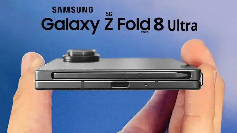 Galaxy Z Fold 8