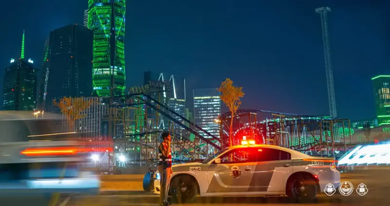 الإدارة العامة للمرور السعودية
