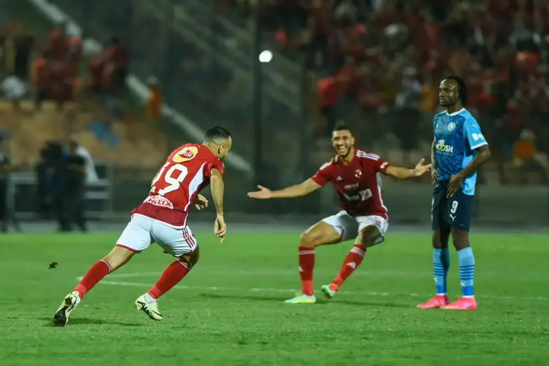 الأهلي ضد بيراميدز