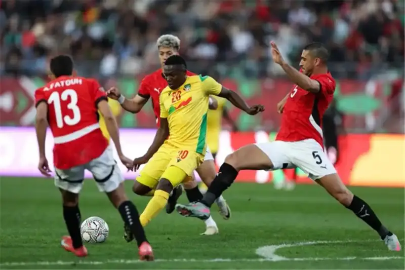 مصر ضد البرازيل الودية