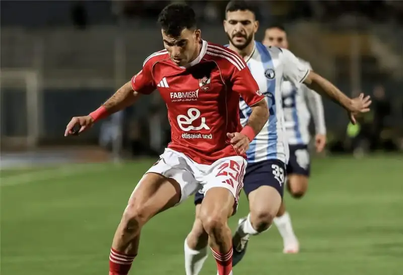 نتيجة مباراة الأهلي ضد بيراميدز
