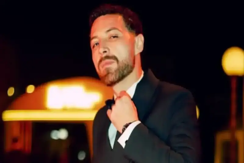الفنان محمود حجازي
