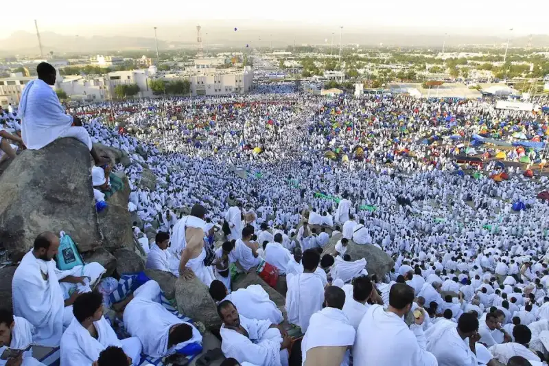 موسم الحج 2026