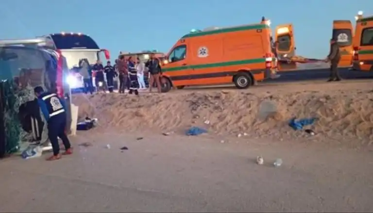 إصابة 17 طالبًا بحادث كرداسة