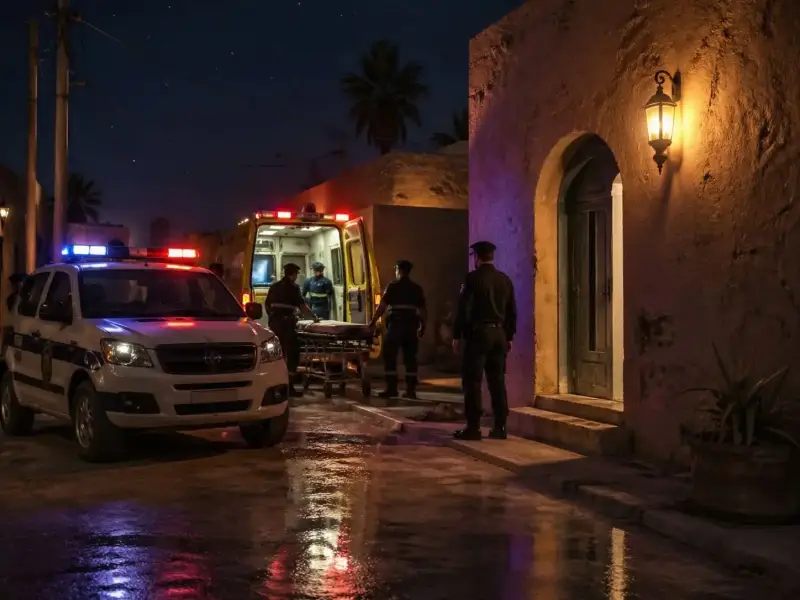 جريمة تهز مدينة تطاوين جنوب تونس