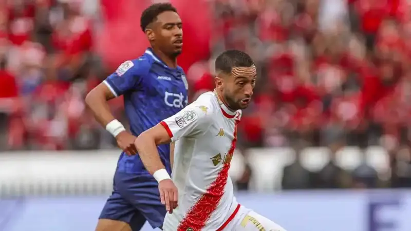 الوداد الرياضي ضد يعقوب المنصور