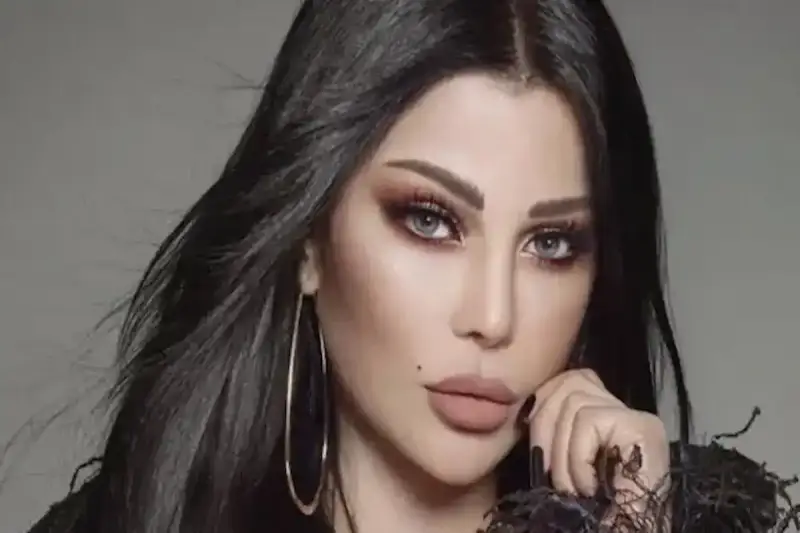 الفنانة اللبنانية هيفاء وهبي