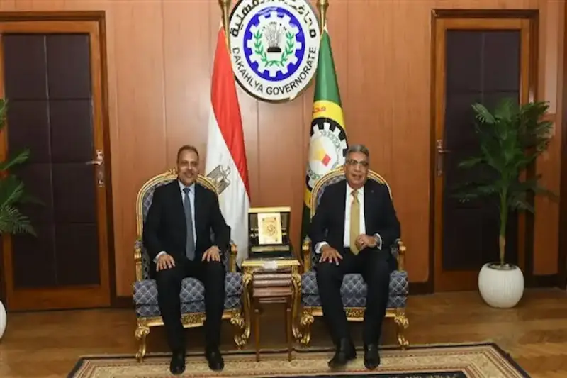 محافظي الدقهلية والشرقية