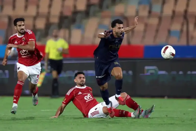 مباراة الأهلي والزمالك في الدوري المصري