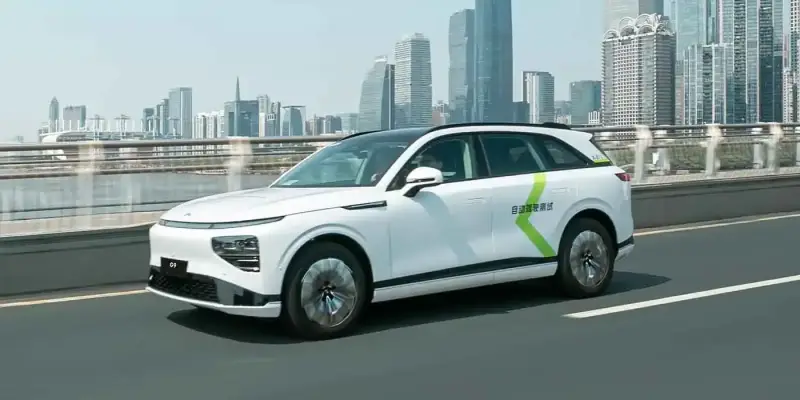 XPeng G9
