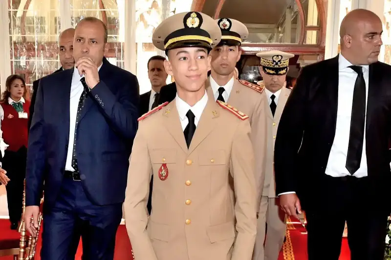 ولي العهد المغربي مولاي الحسن