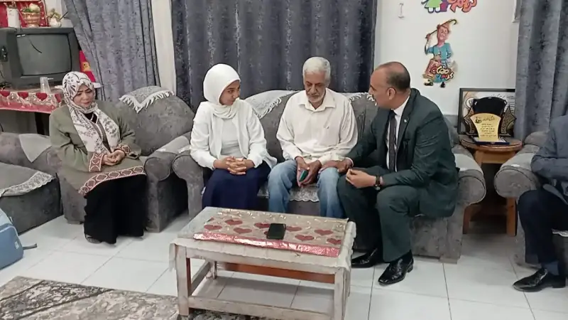 صاحبة واقعة كيس الفول في بني سويف