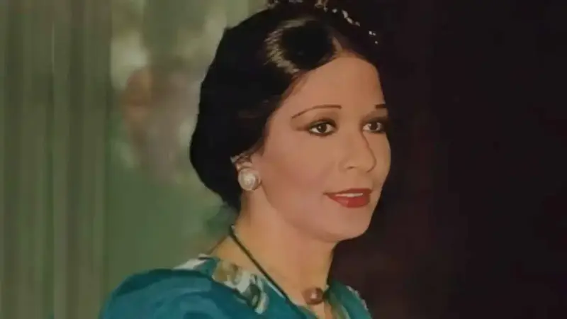 الخالة مزنة
