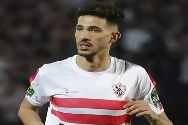 لاعب الزمالك أحمد فتوح