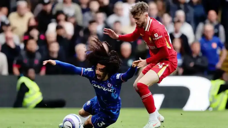 ليفربول ضد تشيلسي
