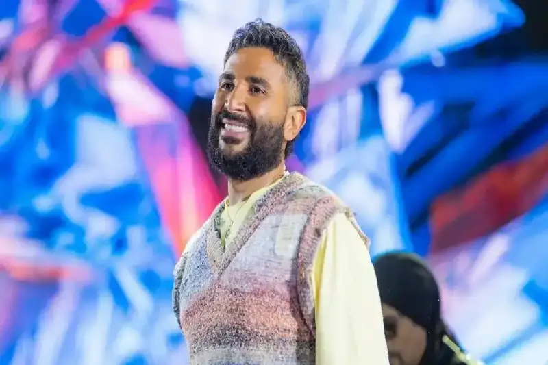 أحمد سعد في حفل مدينتي