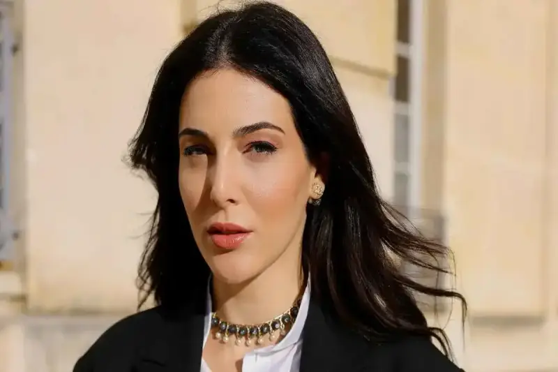 الفنانة اللبنانية رزان جمال