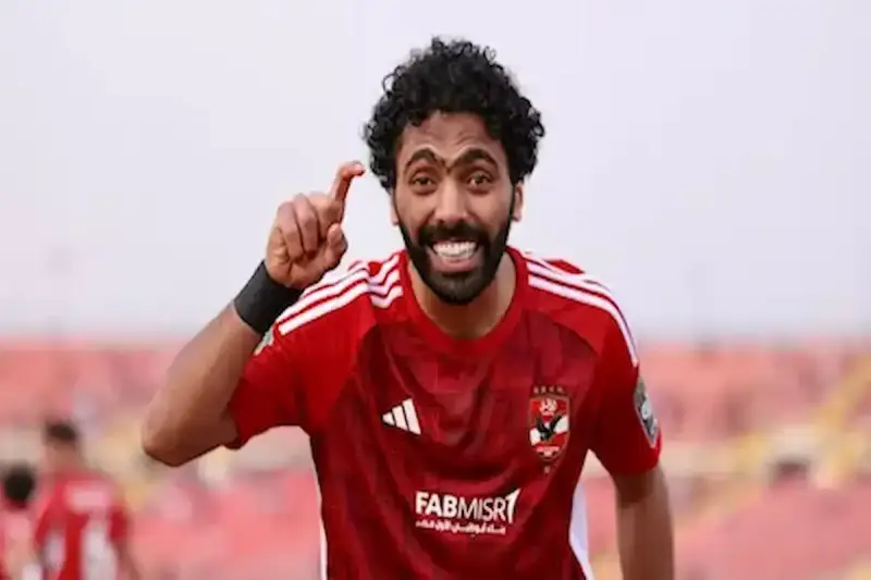 اللاعب حسين الشحات