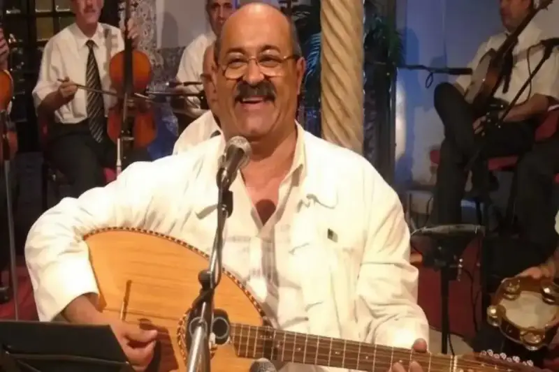 الفنان الجزائري عبد المجيد مسكود