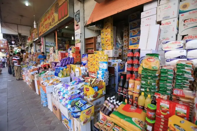 سلع غذائية في منافذ التموين