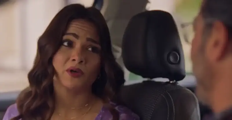 الفنانة فرح يوسف