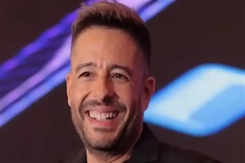 الفنان محمد حماقي