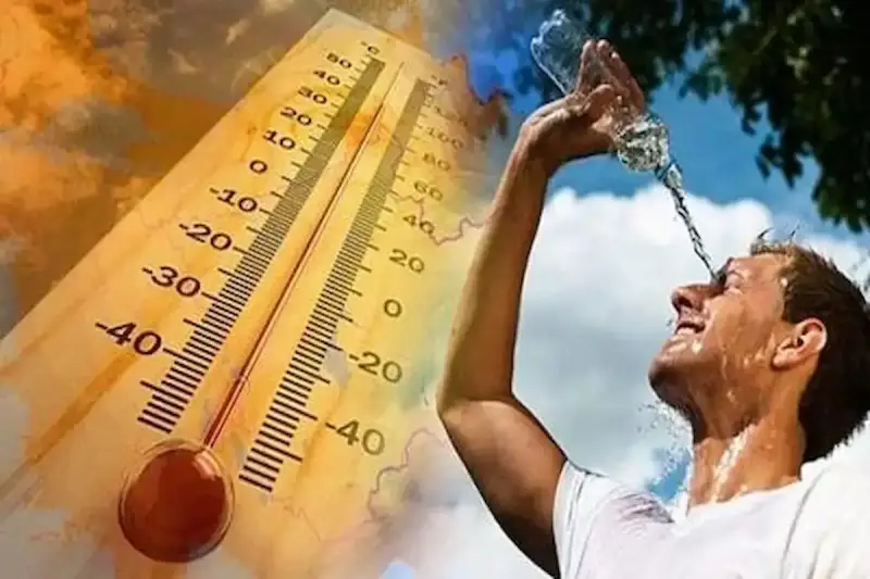 طقس شديد الحرارة