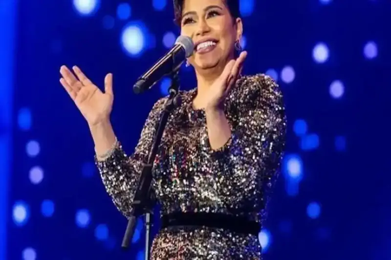 الفنانة شيرين عبدالوهاب