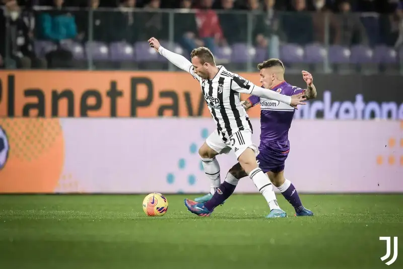 يوفنتوس ضد فيورنتينا