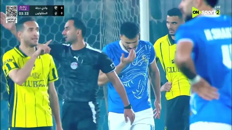 المقاولون العرب ضد وادي دجلة