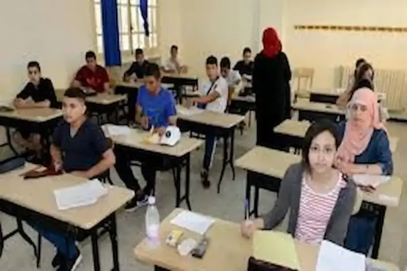 امتحانات شهادة التعليم المتوسط 2026 في الجزائر